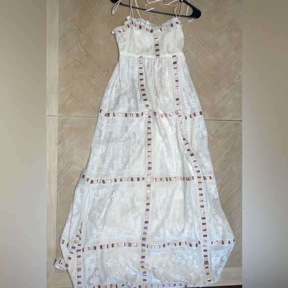 For Love and Lemons Charlotte Maxi Dress - Picture 4 of 9